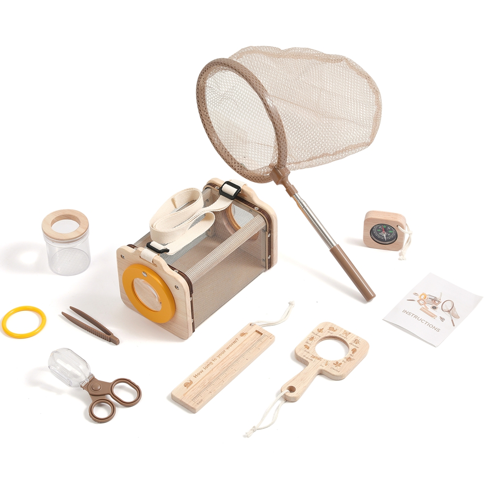 Outdoor Adventure For Kids - Jouets éducatifs Montessori, ensembles d'aventure en