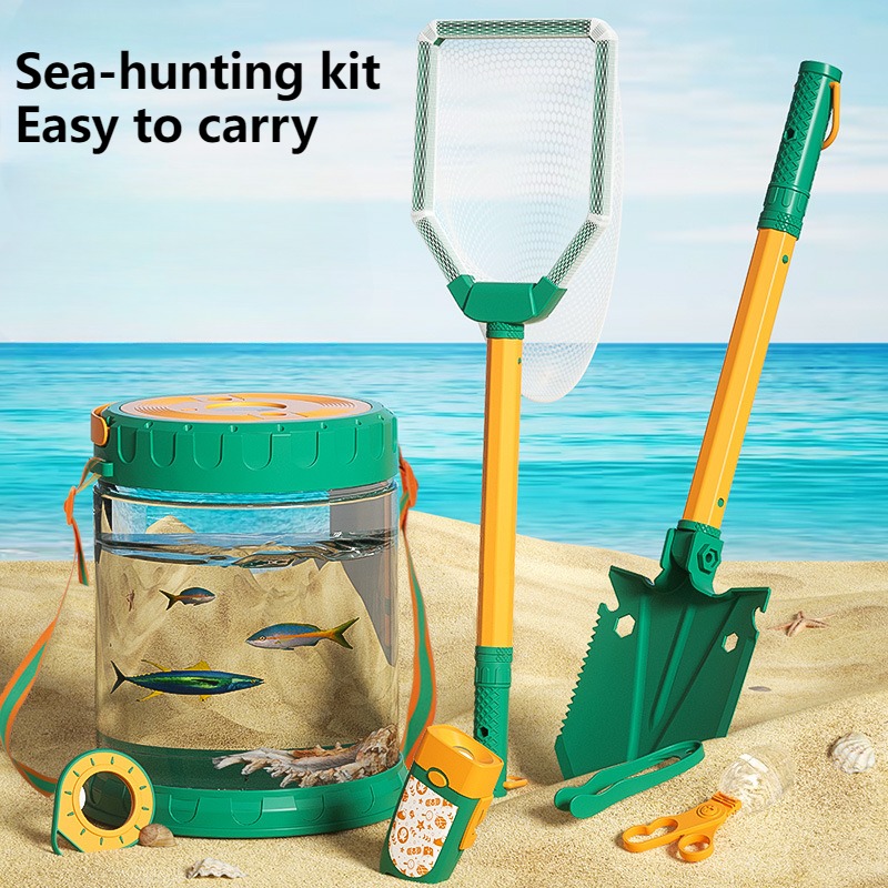 Outdoor Adventure For Kids - Attraper la mer Ensemble de jouets