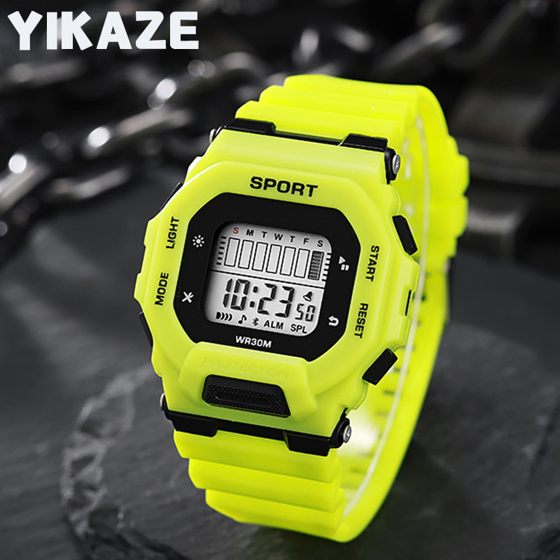 Outdoor Adventure Watches - YIKAZE montre de sport pour hommes