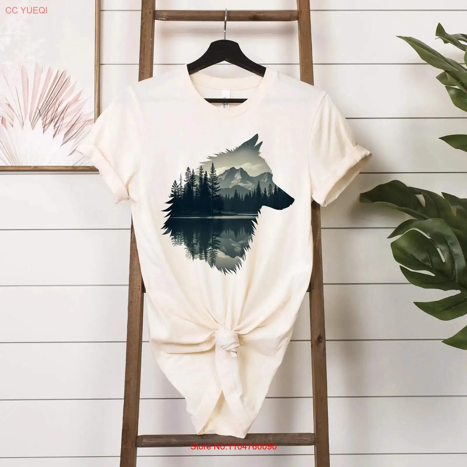 Outdoor Adventure Enthusiast - T-shirt inspiré de la nature, pour