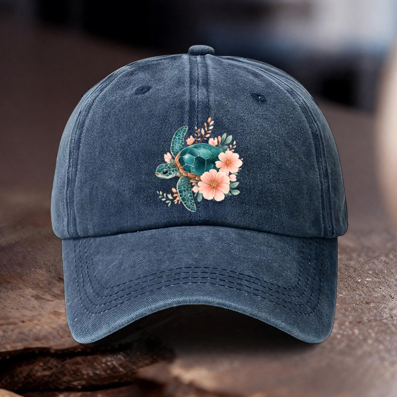 Outdoor Adventure Vacations - 1 chapeau réglable avec motif floral