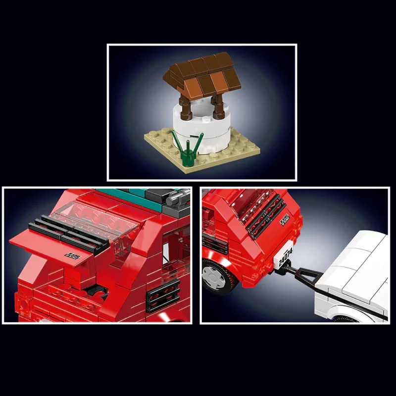 Outdoor Adventure For Kids - Mould King – Mini voiture 126P