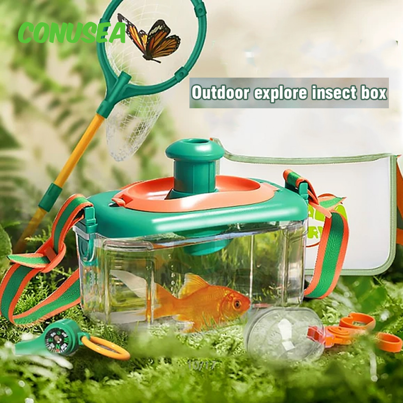 Outdoor Adventure For Kids - Attrape-insectes et papillons pour enfants, jouets