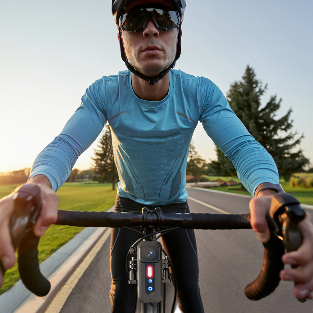 Outdoor Adventure Enthusiast - Nouveau Enregistreur de Vélo 1080P, Feu