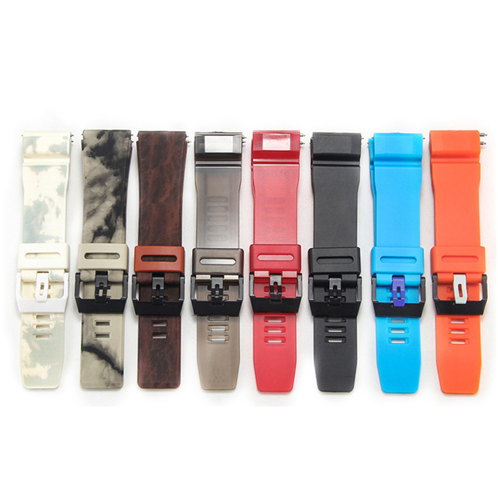 Outdoor Adventure Watches - Bracelet de remplacement confortable en résine