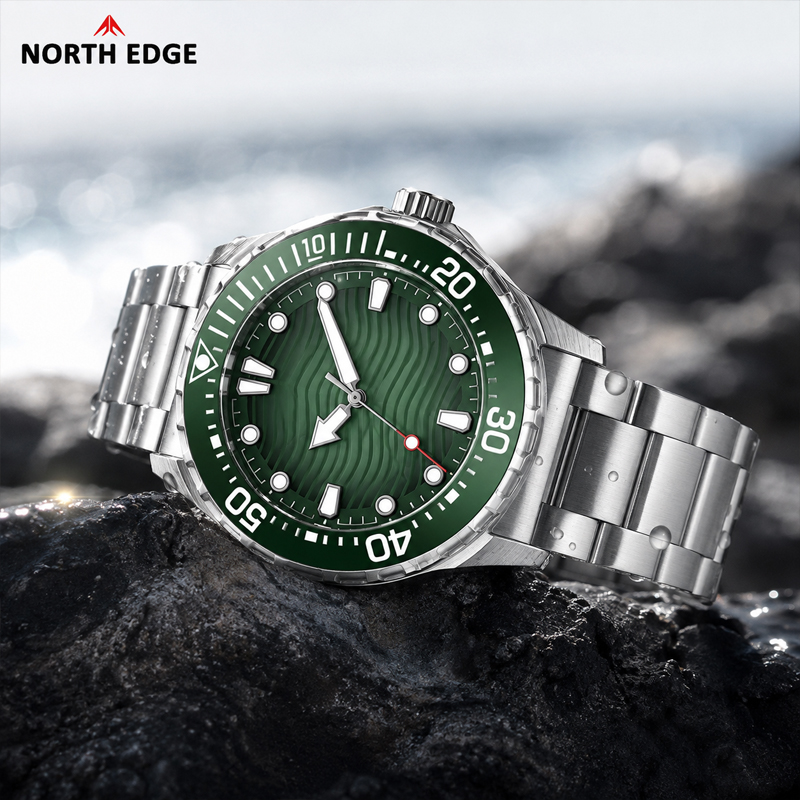 Outdoor Adventure Watches - Montre de plongée North Edge TRITON
