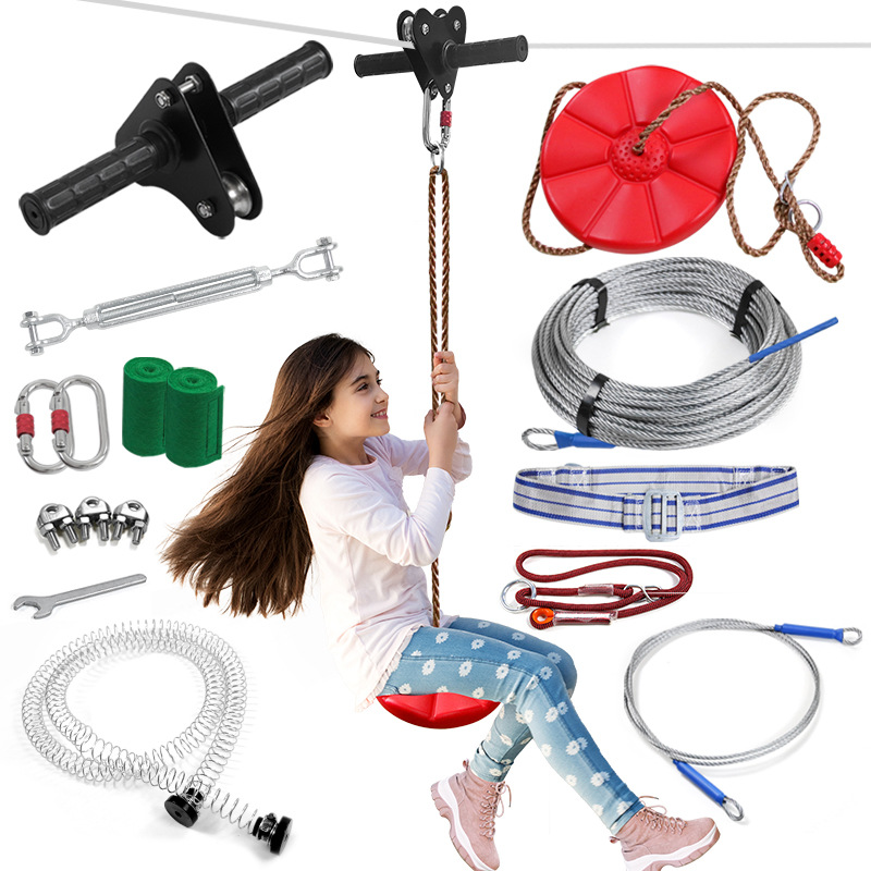 Outdoor Adventure Ziplines & Waterfall Puerto Vallarta - Kit de Zipline pour Enfants avec