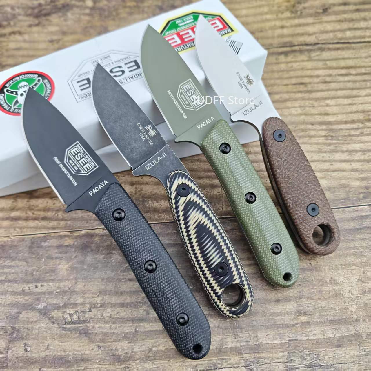 Survival Knife Full Tang - Couteau fixe d'extérieur ESEE IZULA/ PACAYA