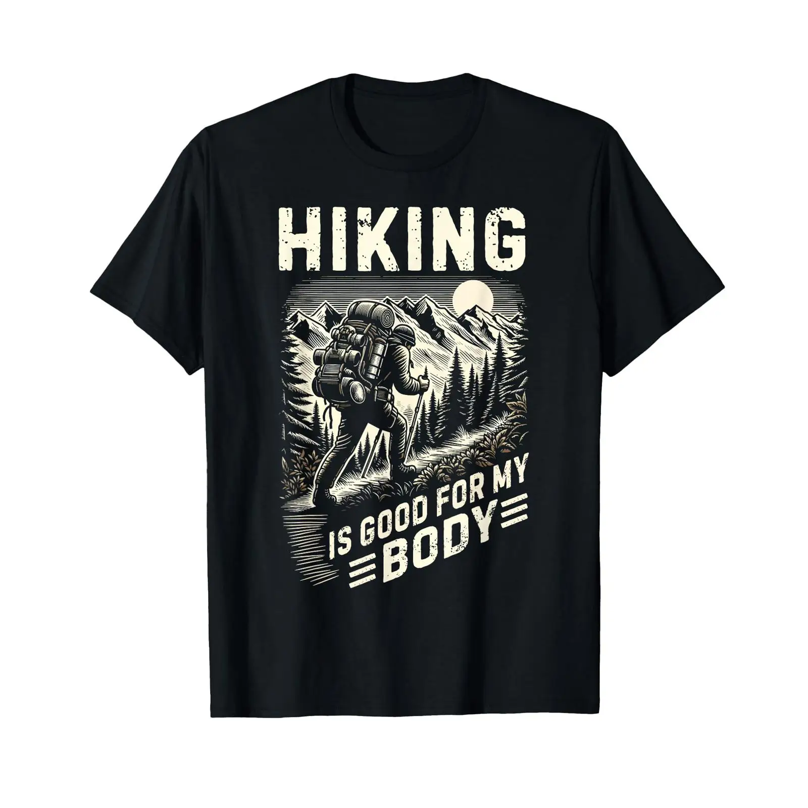 Outdoor Adventure Enthusiast - T-shirt pour les amateurs de nature,