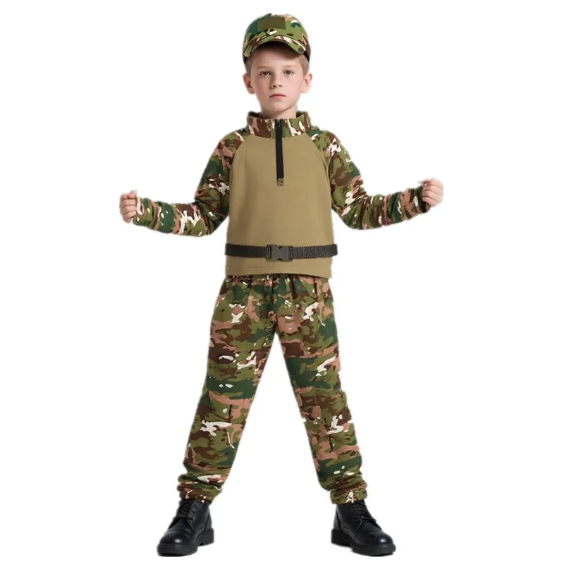 Outdoor Adventure Travel - Tenue de grenouille de Camouflage pour