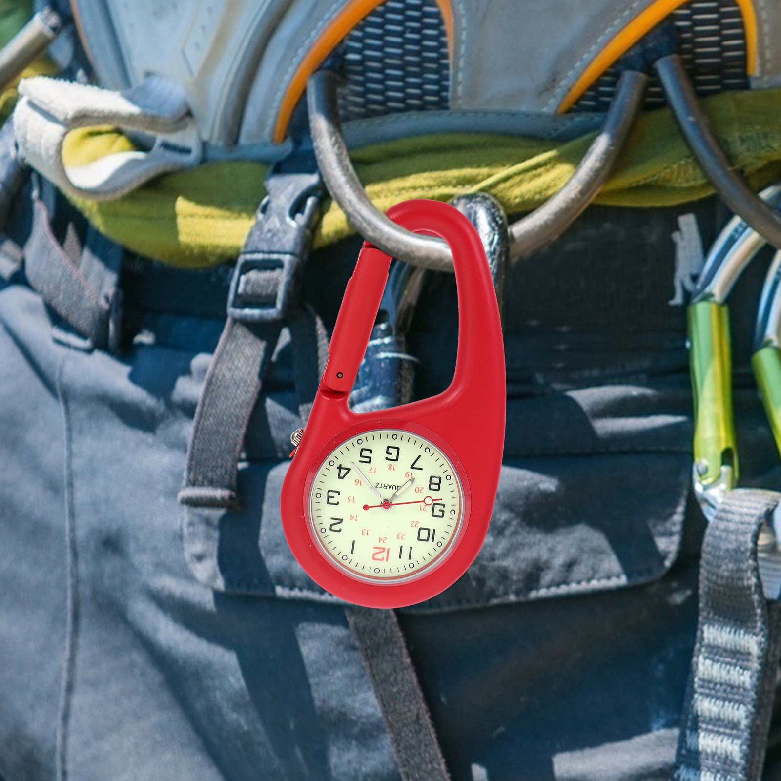 Outdoor Adventure Watches - 2 montres portables à clipser sur