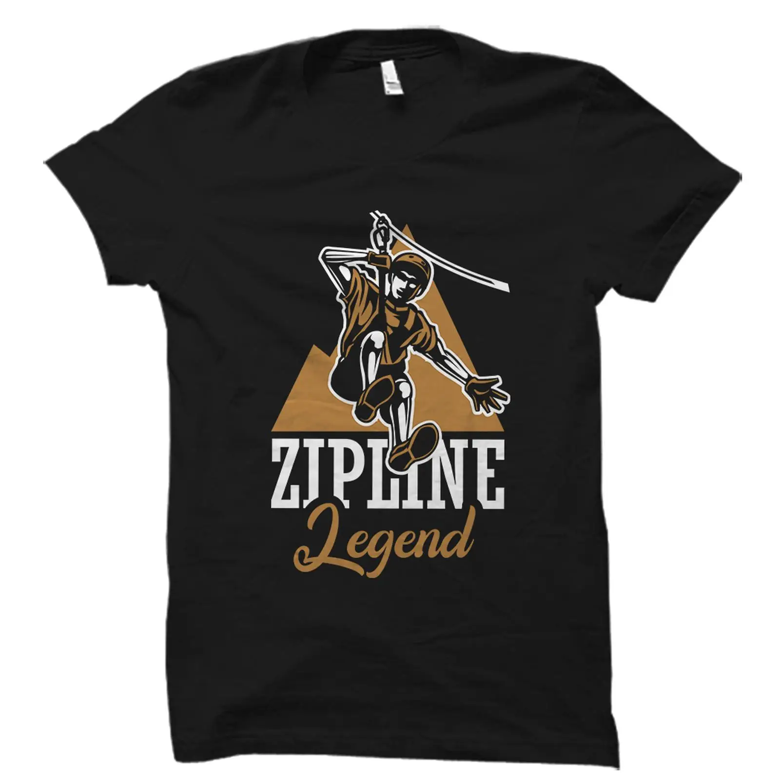 Outdoor Adventure Ziplines & Waterfall Puerto Vallarta - T-shirt Zipline Legend, drôle, pour les
