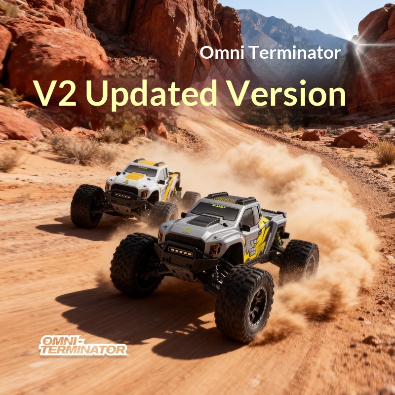 Outdoor Adventure For Kids - Camion télécommandé V2 Omni Terminator RC