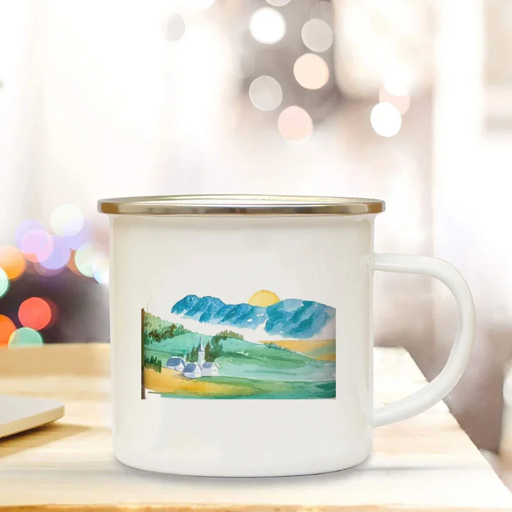 Tasses en émail de camping, ta - Outdoor Adventure Vacations avis et prix