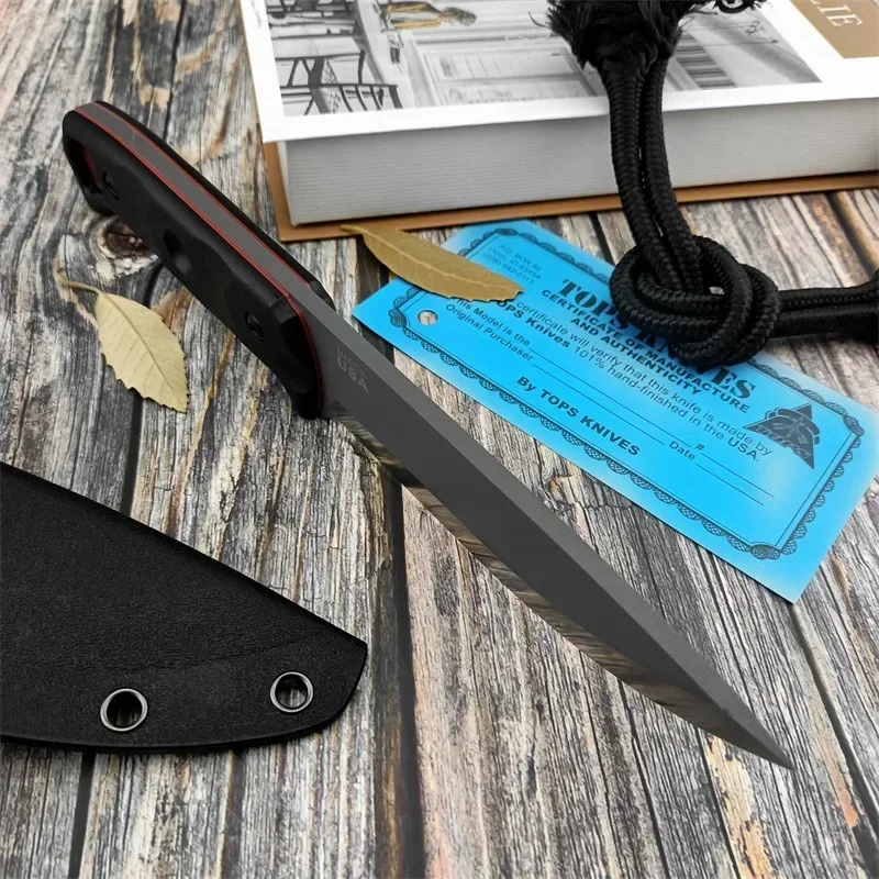 Couteau de survie portable à l - Survival Knife Full Tang avis et prix