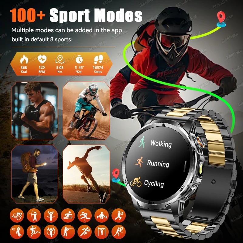 Nouvelle montre connectée mili - Outdoor Adventure Watches avis et prix