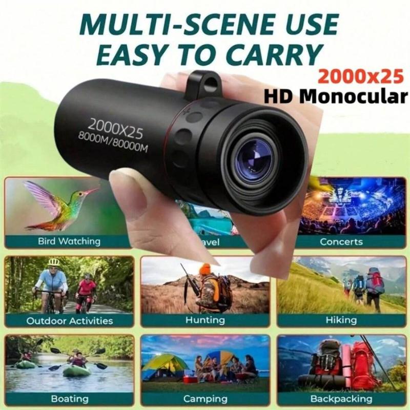 Télescope monoculaire portable - Outdoor Adventure Watches avis et prix