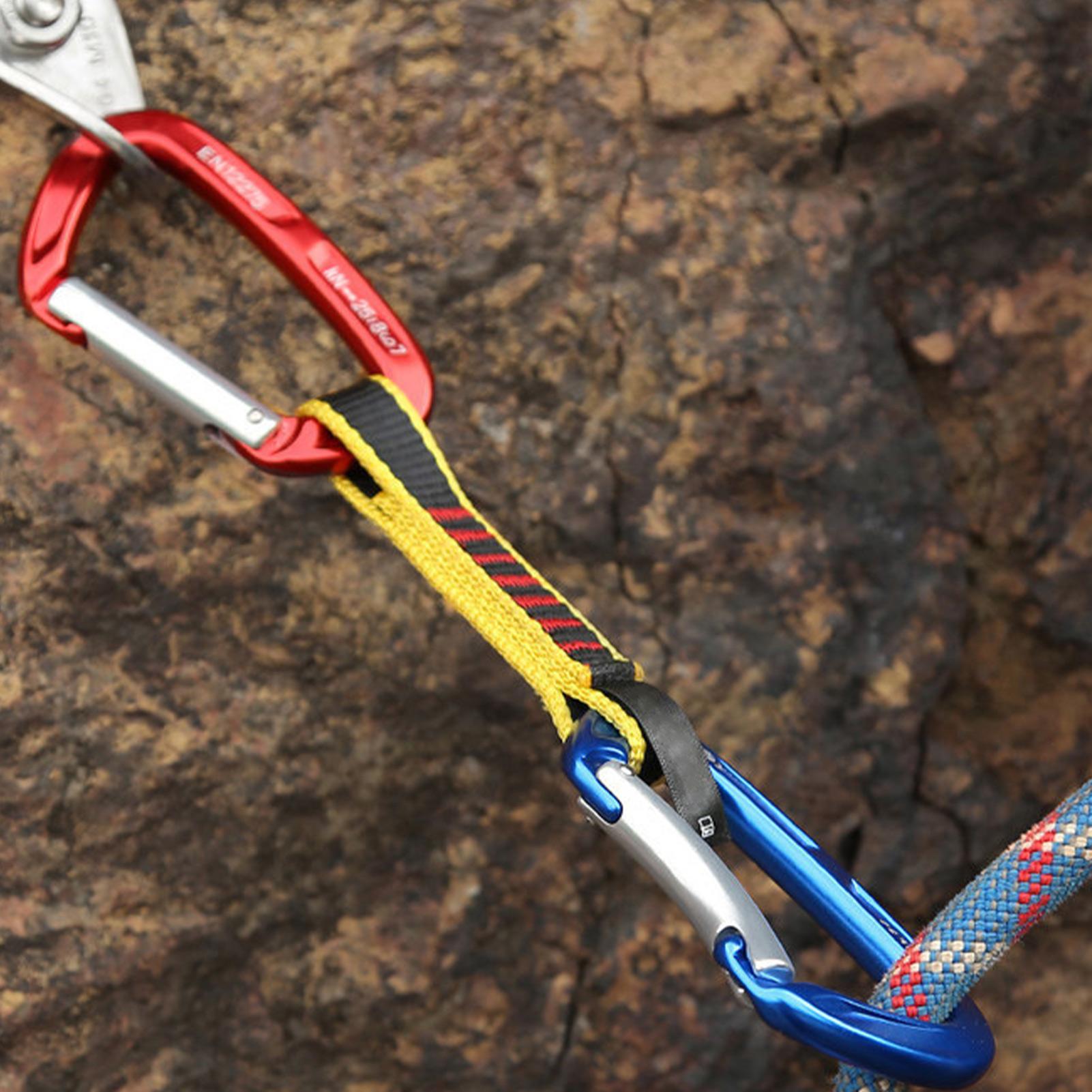 Quickdraws – mousqueton d'esca - Outdoor Adventure Travel avis et prix