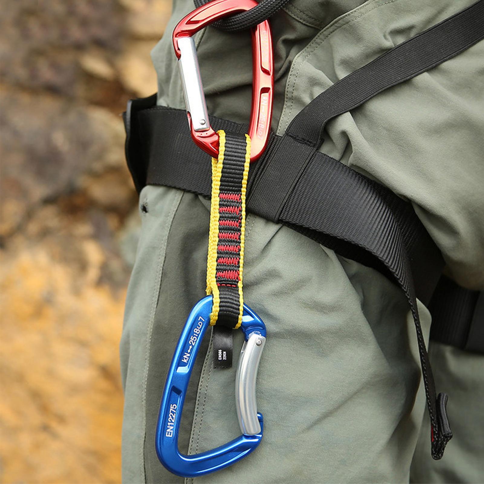 Quickdraws – mousqueton d'esca - Outdoor Adventure Travel avis et prix