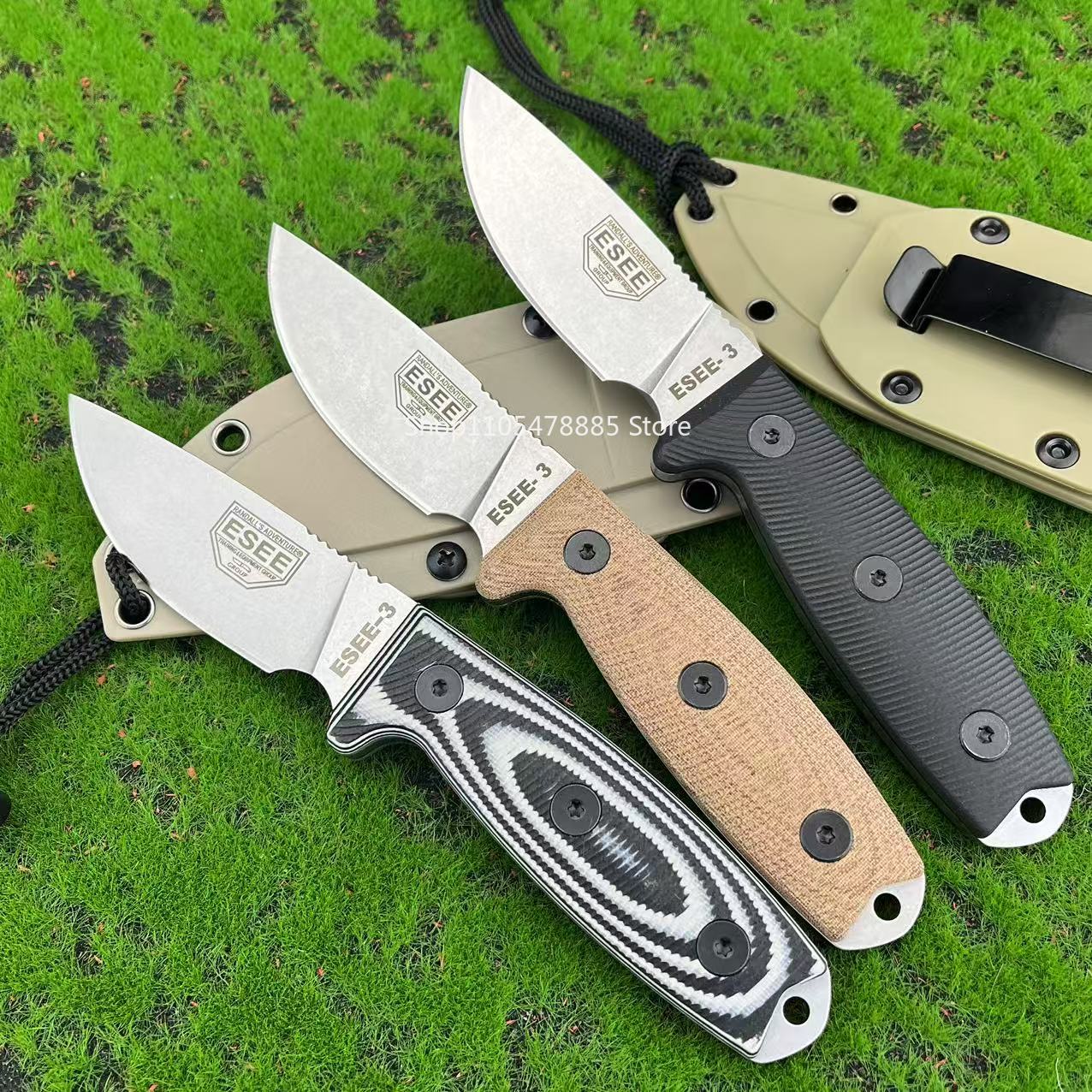 Couteau de coupe pratique ESEE - Survival Knife Full Tang avis et prix