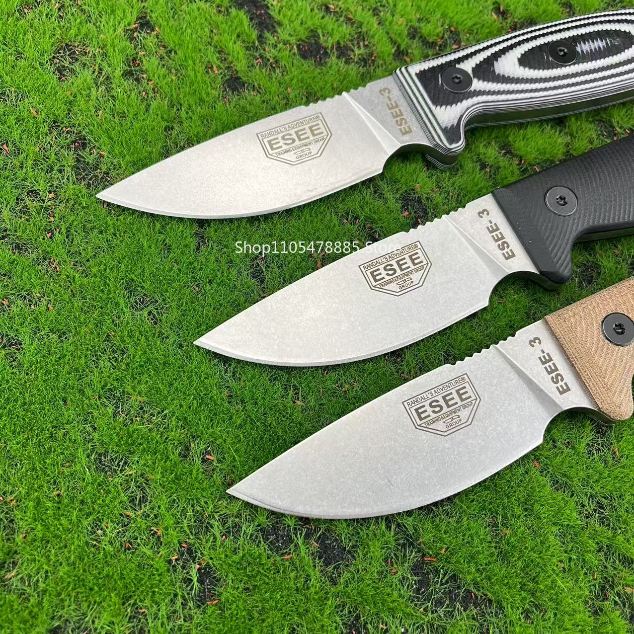 Couteau de coupe pratique ESEE - Survival Knife Full Tang avis et prix
