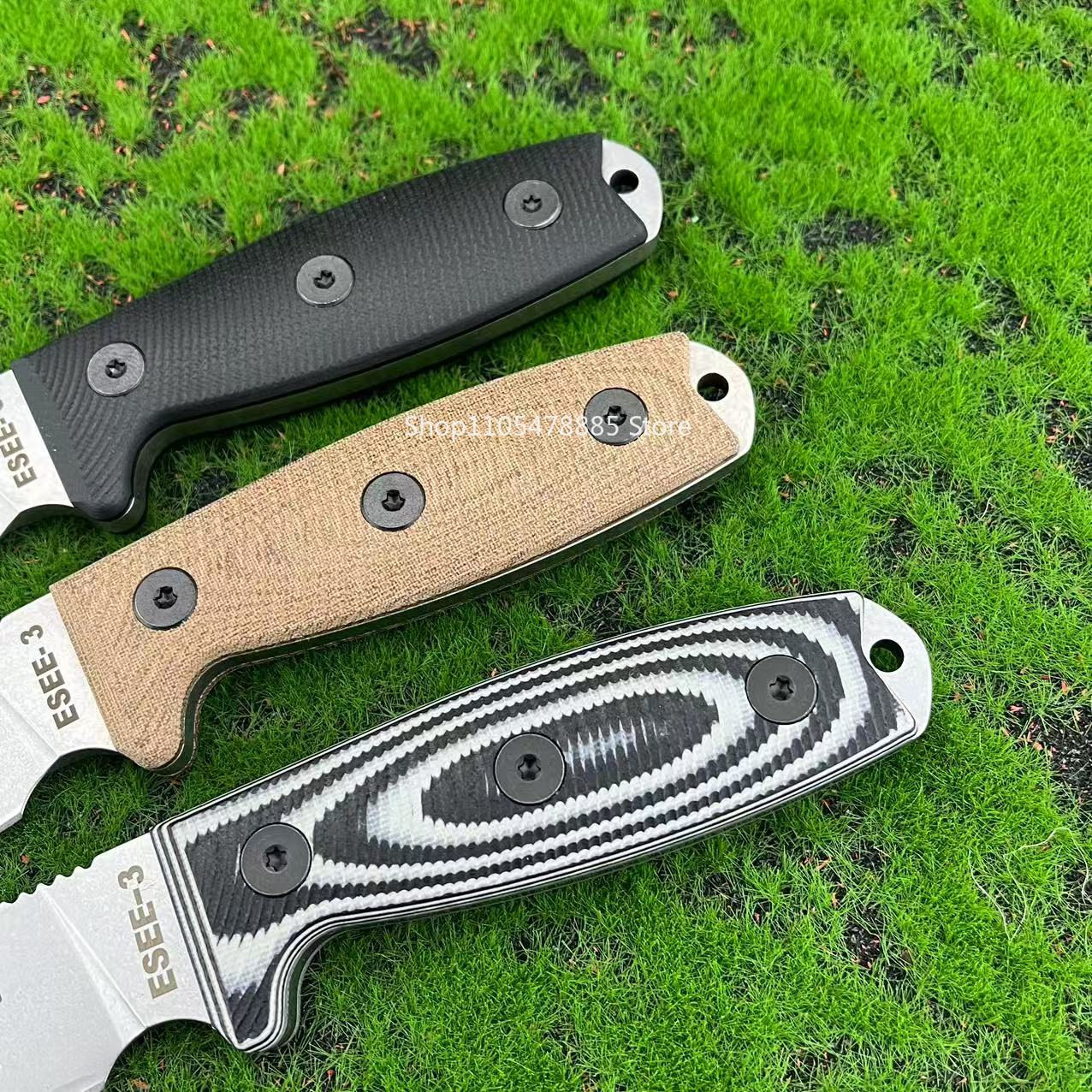Couteau de coupe pratique ESEE - Survival Knife Full Tang avis et prix