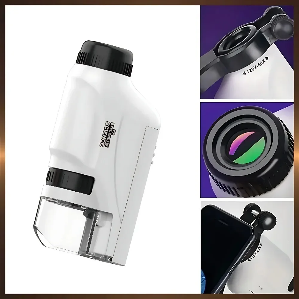 Microscope de poche pour enfan - Outdoor Adventure Microscope avis et prix