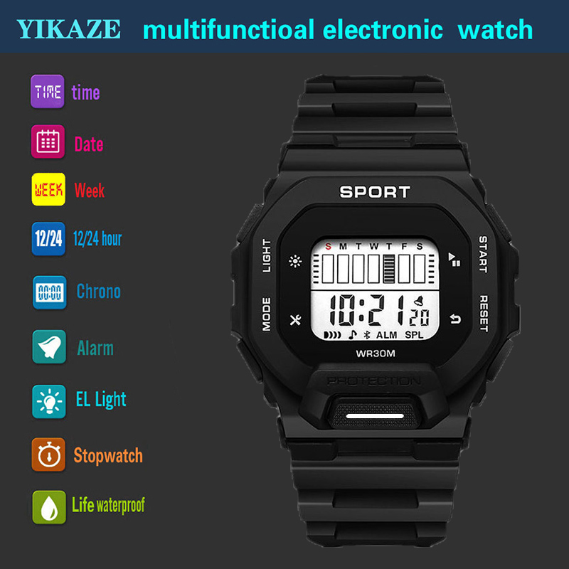 YIKAZE montre de sport pour ho - Outdoor Adventure Watches avis et prix