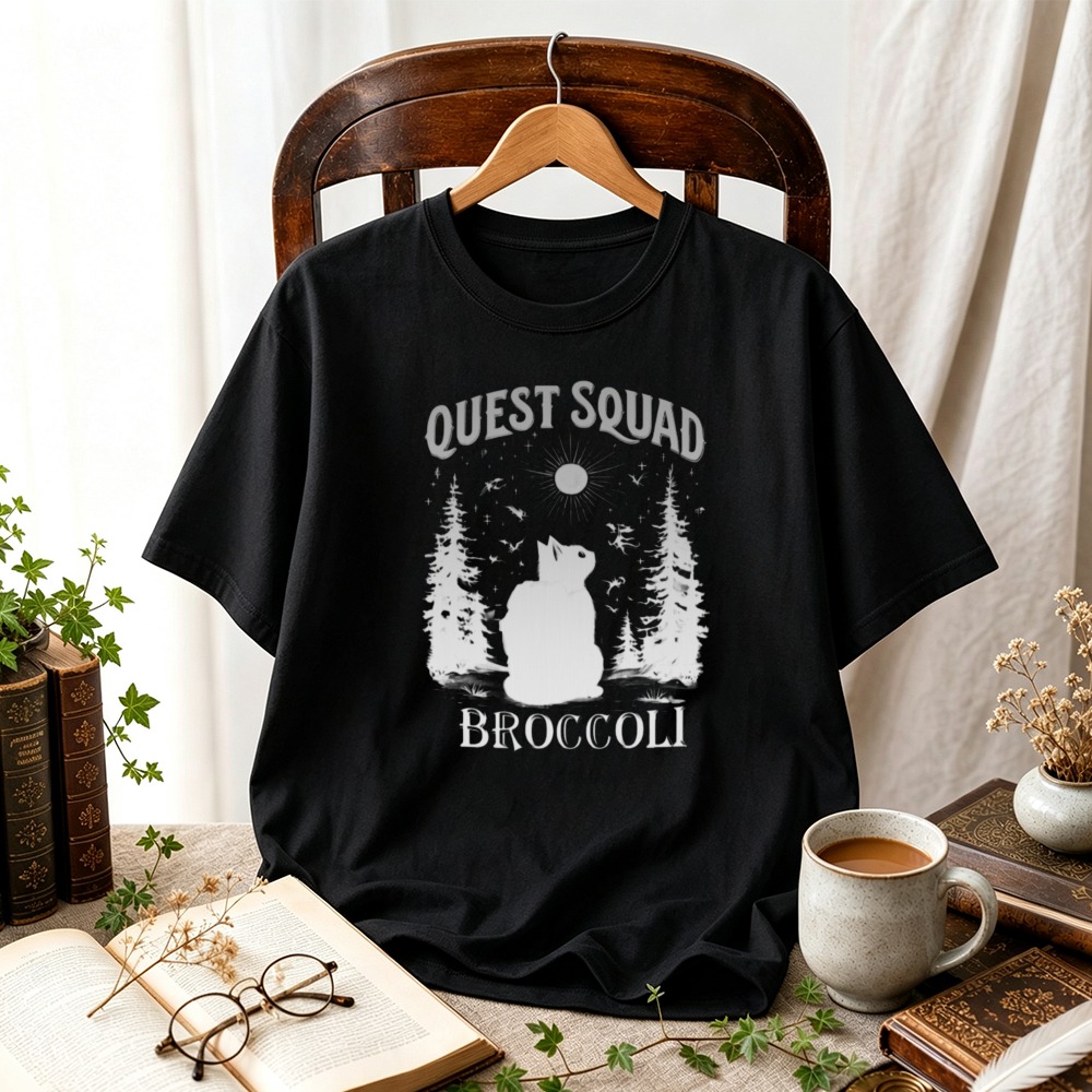 T-shirt vintage Quest Squad Br - Outdoor Adventure Quest avis et prix