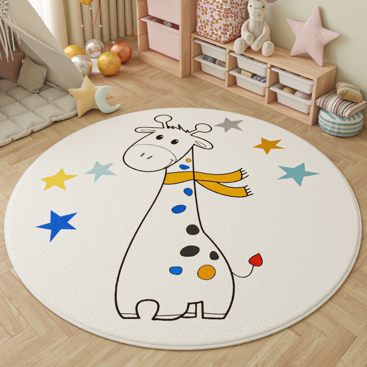 Tapis rond pour enfants Fun in - Outdoor Adventure For Kids avis et prix