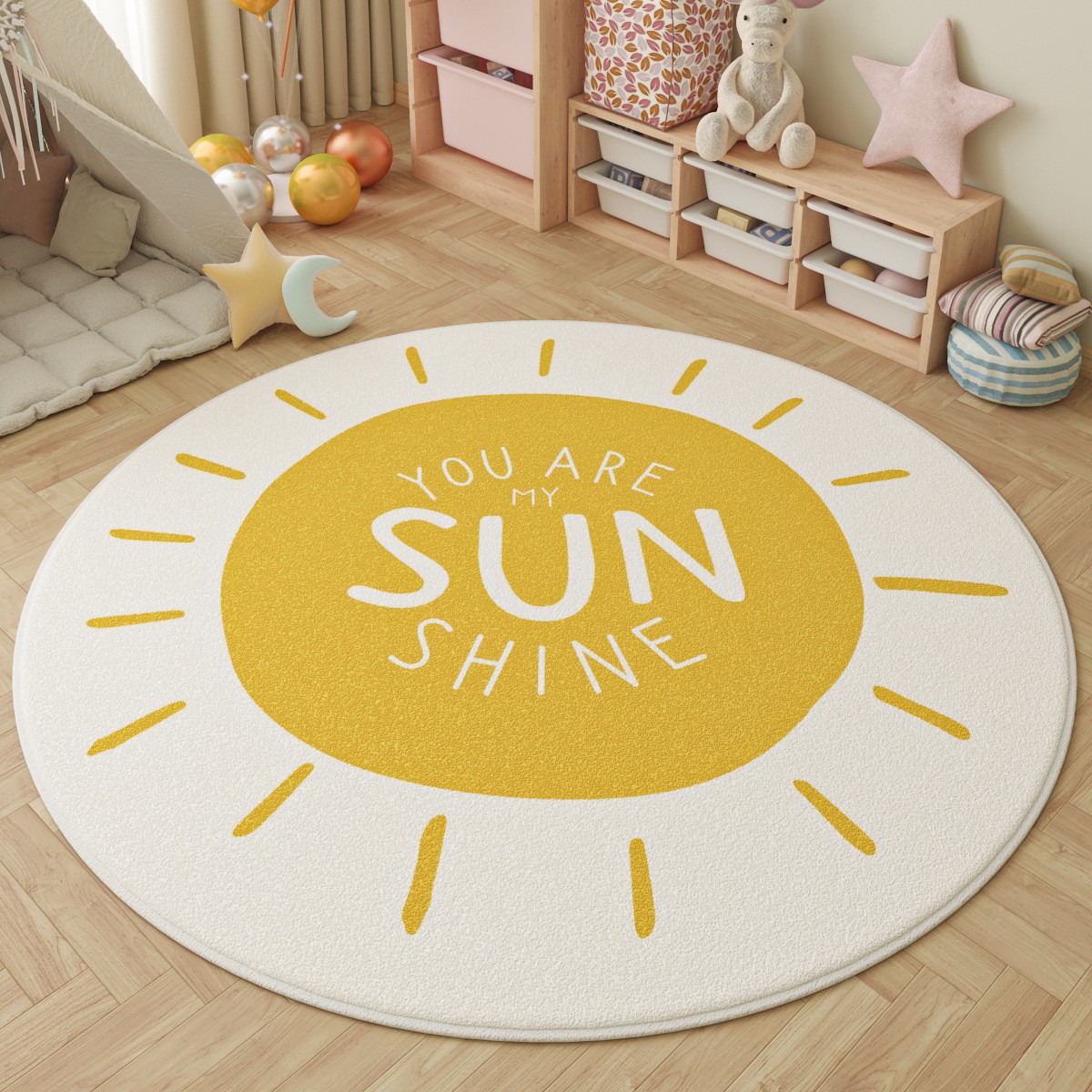 Tapis rond pour enfants Fun in - Outdoor Adventure For Kids avis et prix