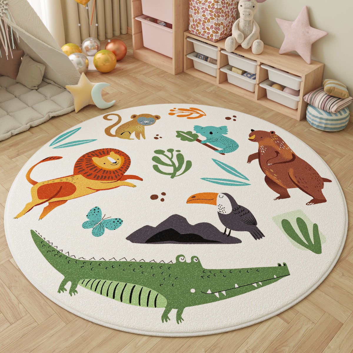 Tapis rond pour enfants Fun in - Outdoor Adventure For Kids avis et prix