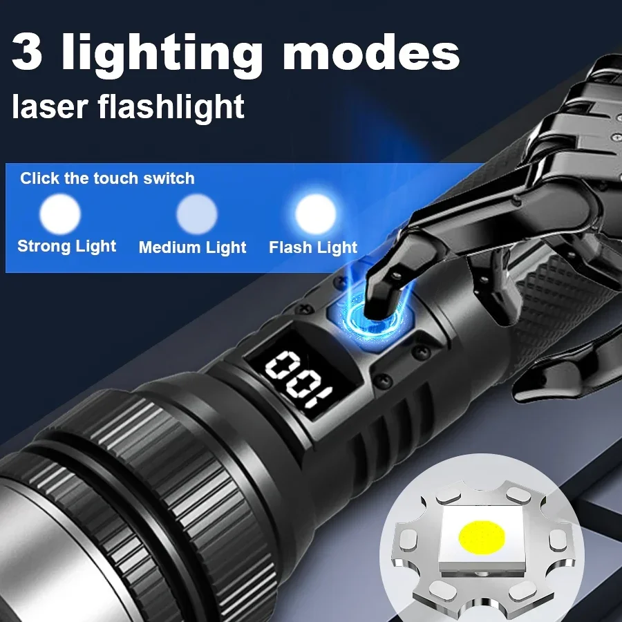 Lampe de poche Rechargeable Ul - Outdoor Adventure Travel avis et prix