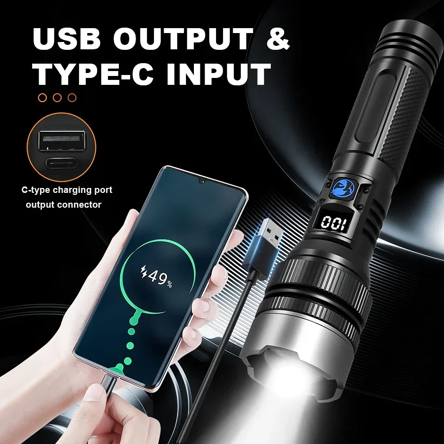 Lampe de poche Rechargeable Ul - Outdoor Adventure Travel avis et prix