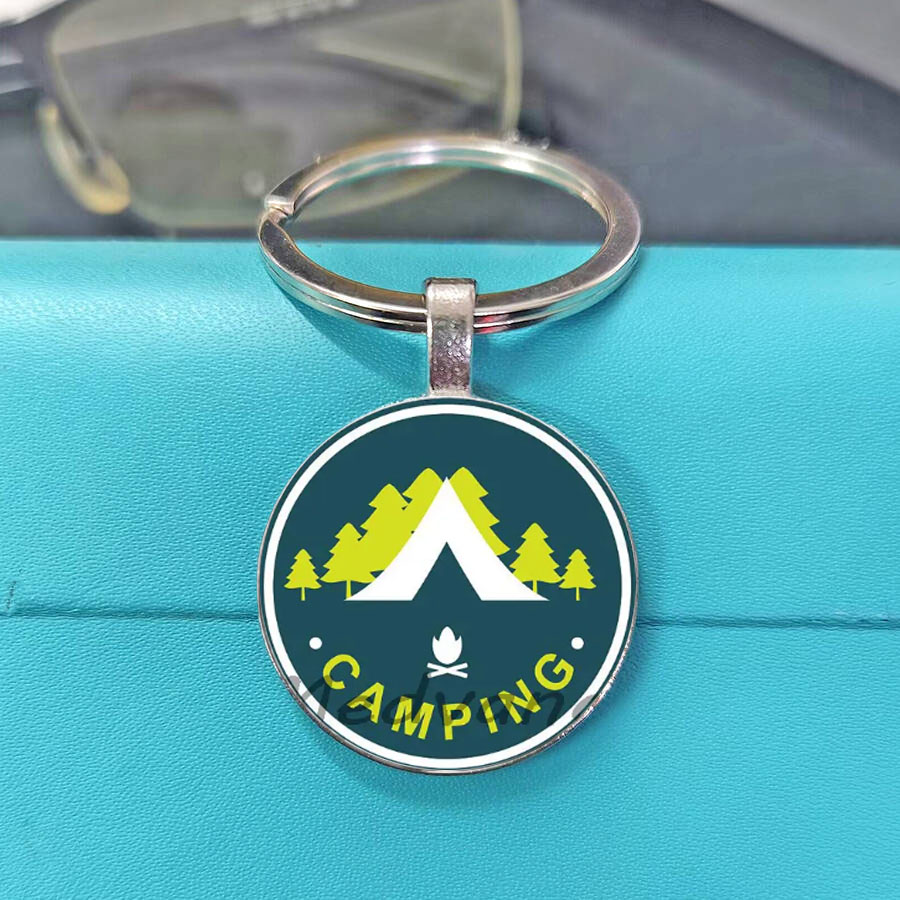 Porte-clés en verre Aventure C - Outdoor Adventure Enthusiast avis et prix