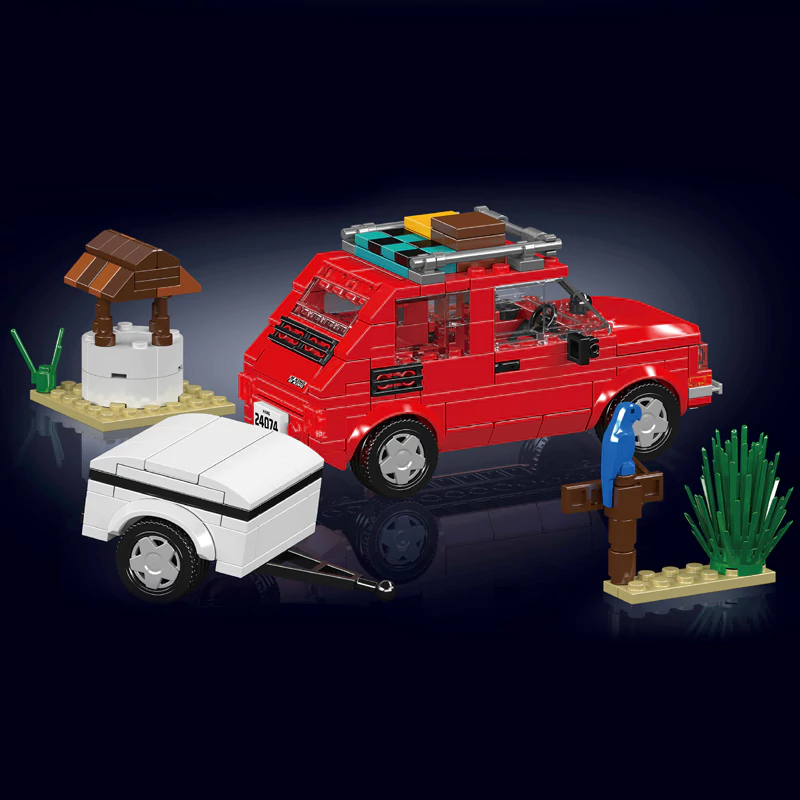 Mould King – Mini voiture 126P - Outdoor Adventure For Kids avis et prix