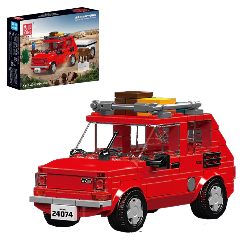 Mould King – Mini voiture 126P - Outdoor Adventure For Kids avis et prix
