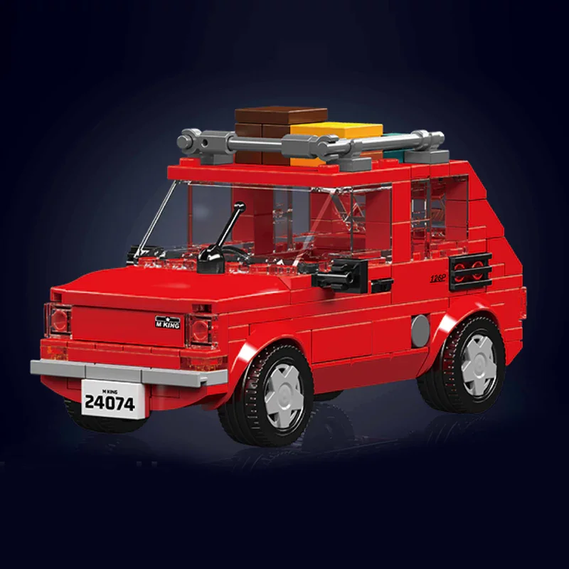 Mould King – Mini voiture 126P - Outdoor Adventure For Kids avis et prix