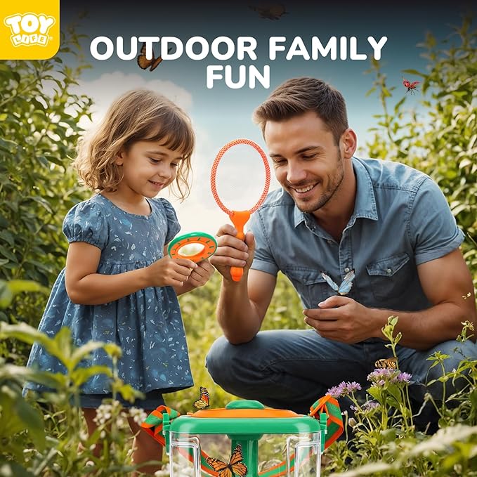 Attrape-insectes et papillons  - Outdoor Adventure For Kids avis et prix