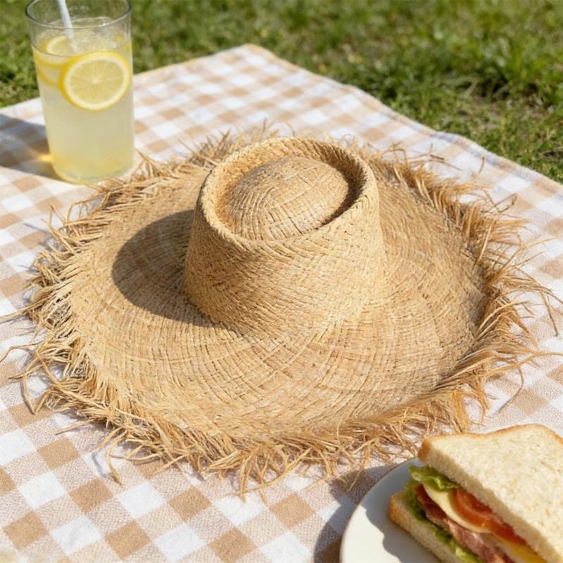 Chapeau soleil élégant à garni - Outdoor Adventure Vacations avis et prix