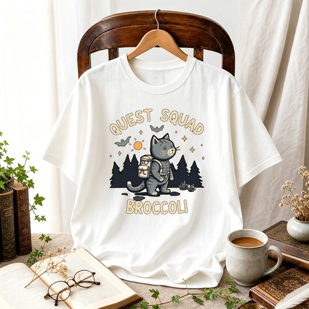 T-shirt unisexe Quest Squad Br - Outdoor Adventure Quest avis et prix