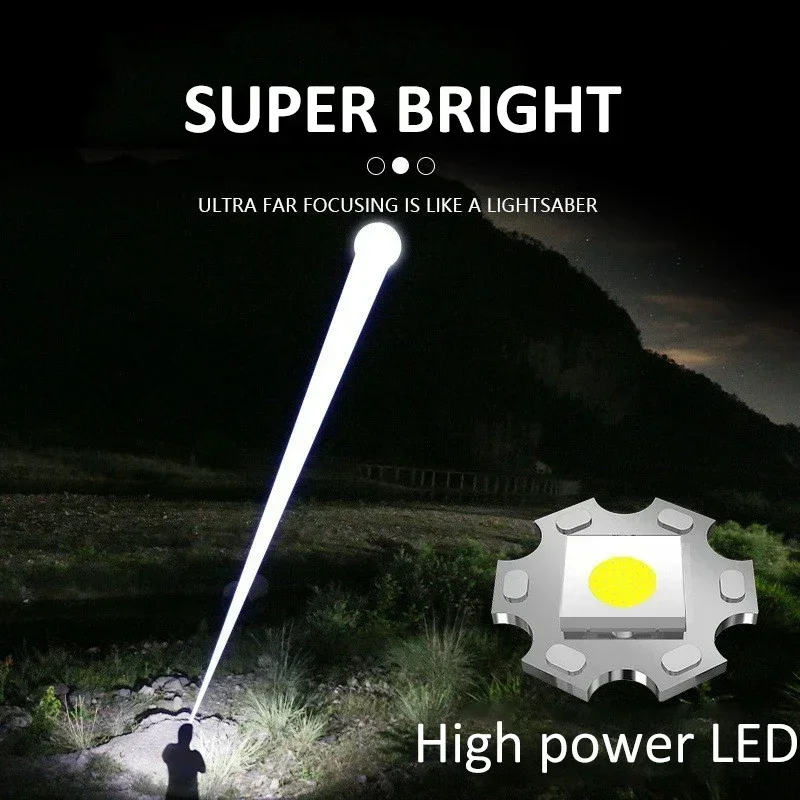 Lampe torche LED puissante 900 - Outdoor Adventure Travel avis et prix