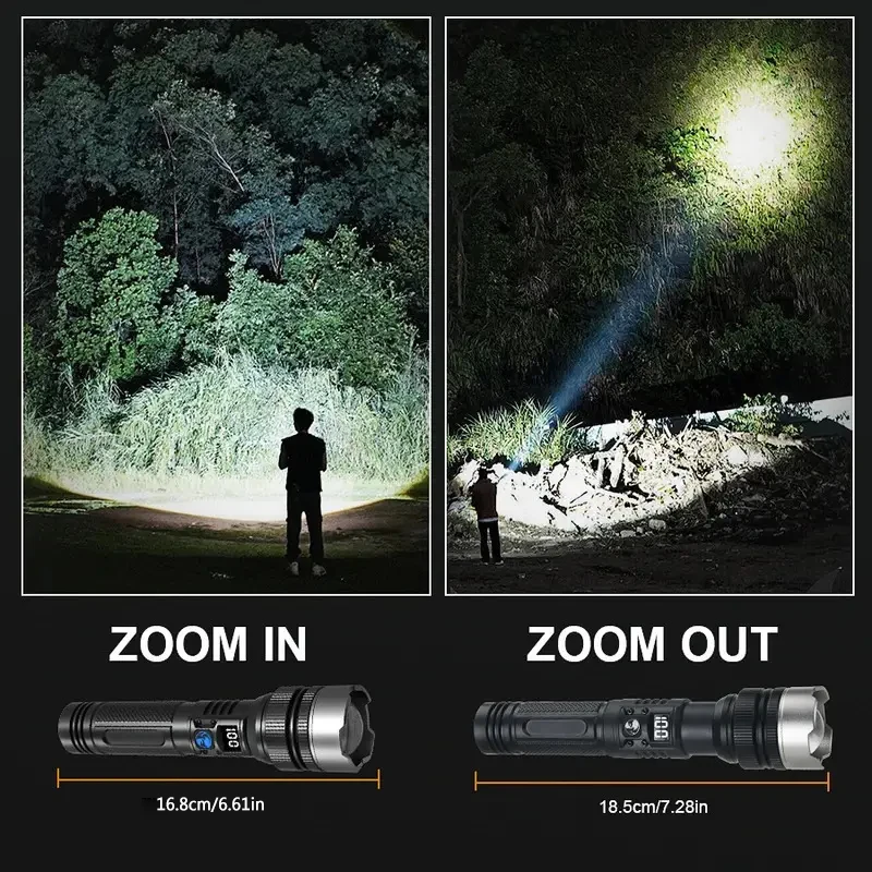 Lampe torche LED puissante 900 - Outdoor Adventure Travel avis et prix