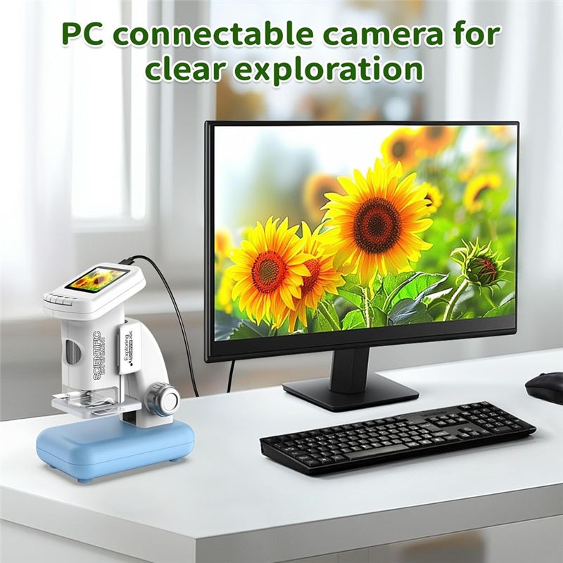 Microscope numérique pour enfa - Outdoor Adventure Microscope avis et prix