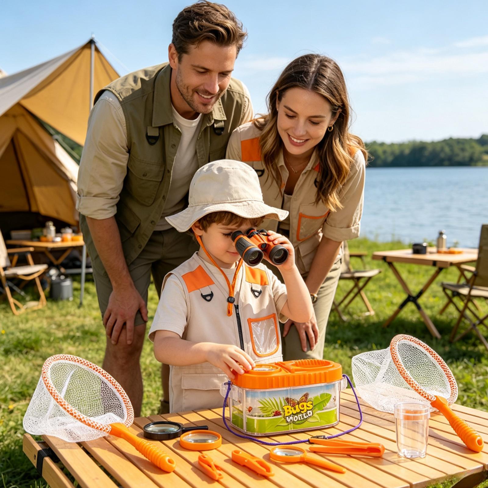 Kit d'aventure pour enfants av - Outdoor Adventure For Kids avis et prix