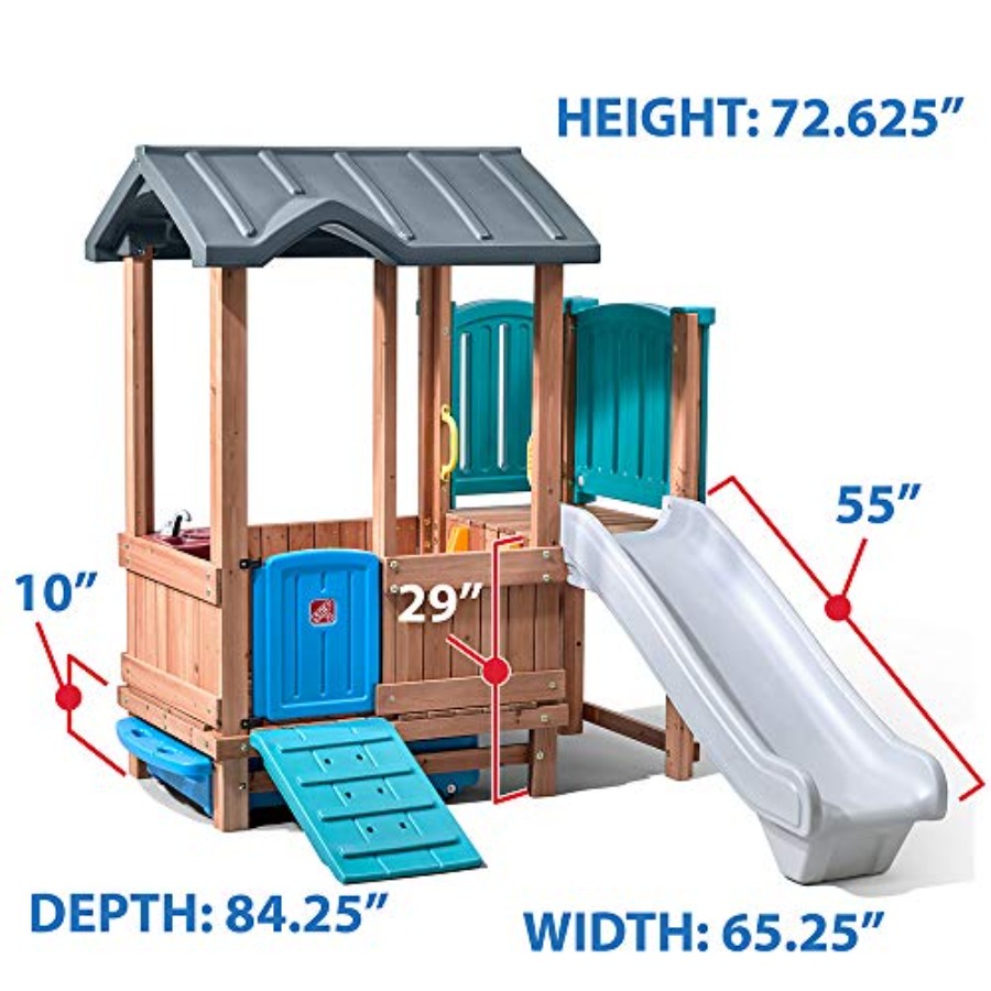 Woodland Adventure Playhouse & - Outdoor Adventure For Kids avis et prix