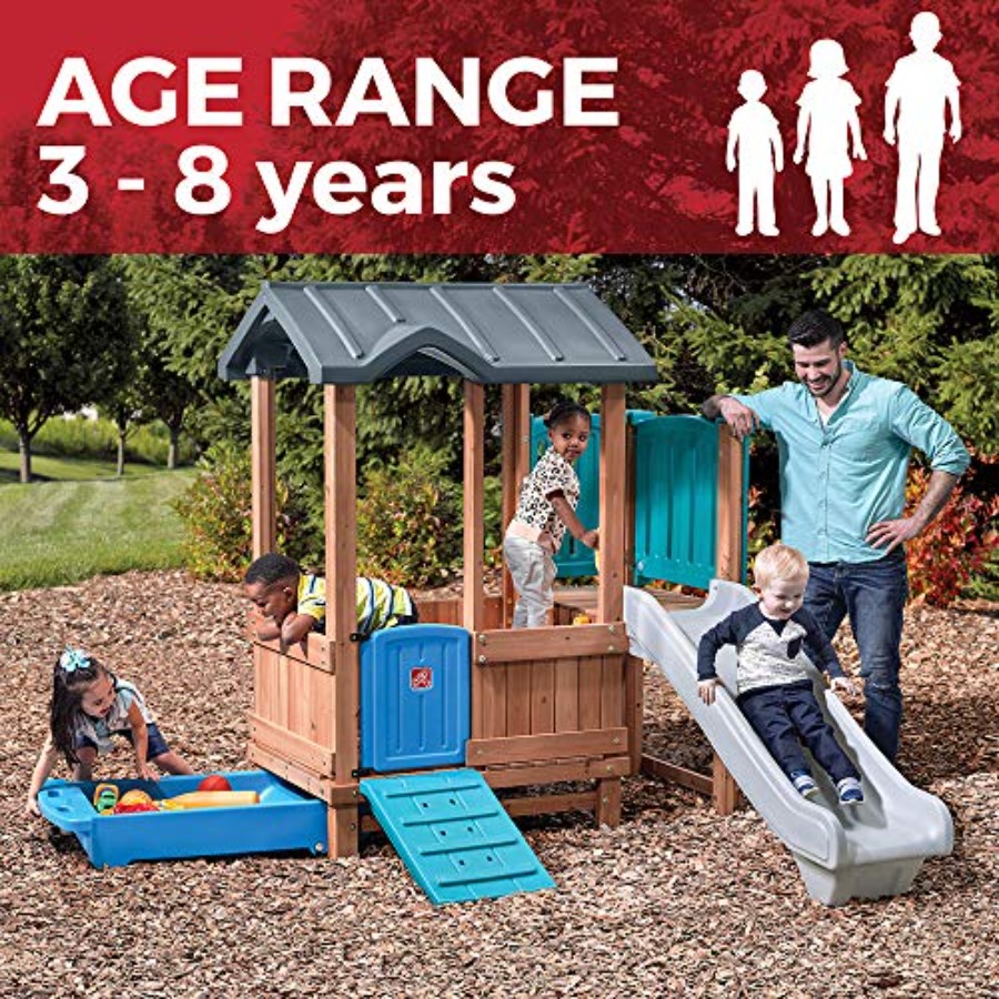 Woodland Adventure Playhouse & - Outdoor Adventure For Kids avis et prix
