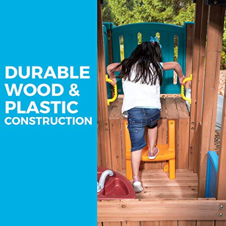 Woodland Adventure Playhouse & - Outdoor Adventure For Kids avis et prix