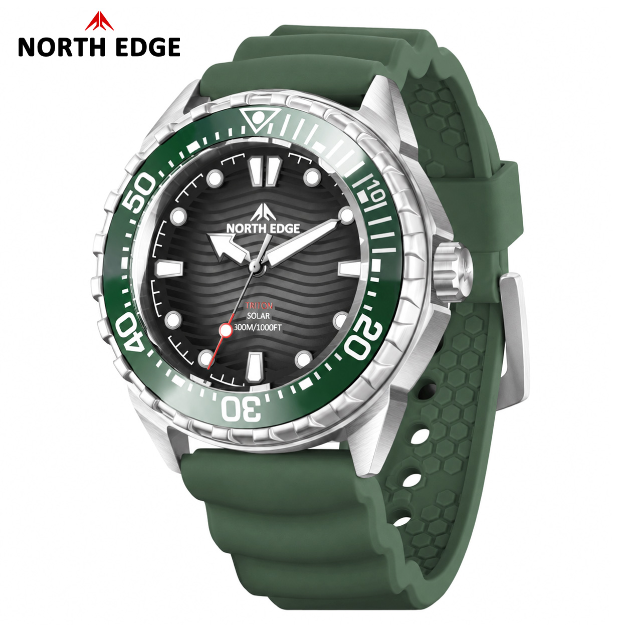 Montre de plongée North Edge T - Outdoor Adventure Watches avis et prix