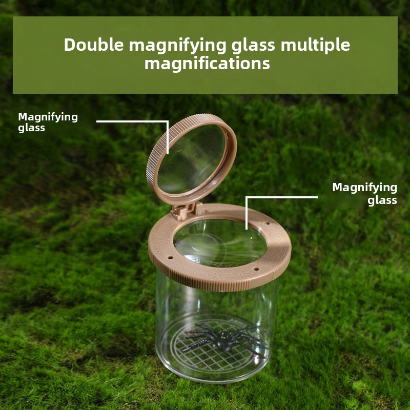 Pot d'observation des insectes - Outdoor Adventure For Kids avis et prix